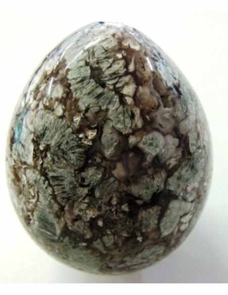 Oeuf jaspe bleu Oeuf jaspe bleu