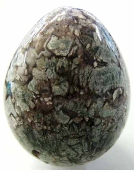 Oeuf jaspe bleu Oeuf jaspe bleu