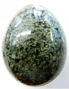 Oeuf jaspe verte