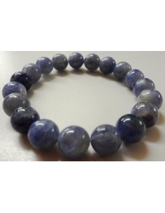 Iolite bracelet 10mm 2