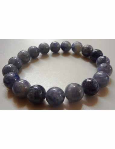 Iolite bracelet 10mm