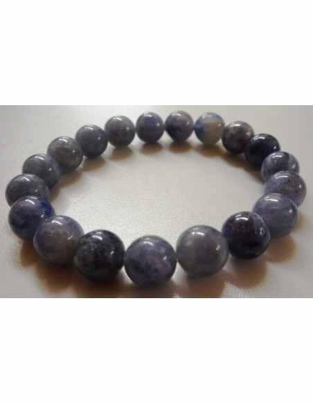 Iolite bracelet 10mm Iolite bracelet 10mm