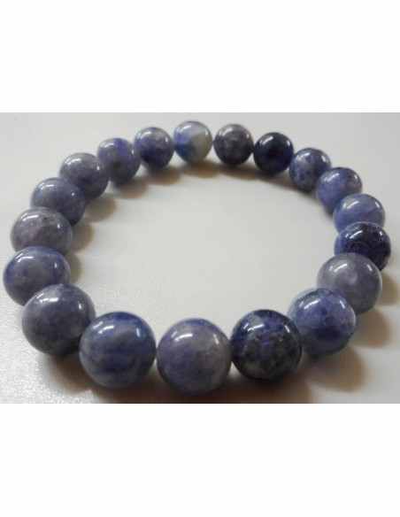 Iolite bracelet 10mm Iolite bracelet 10mm