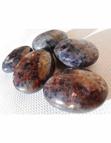 Iolite galet 30 a 37mm