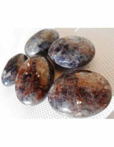 Iolite galet 30 a 37mm