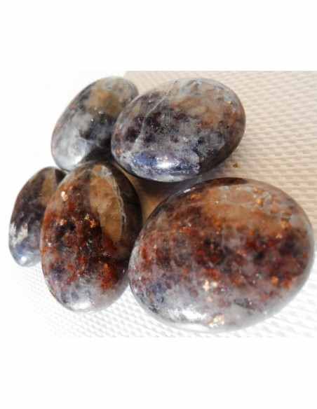 Iolite galet 30 a 37mm