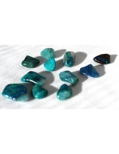 Chrysocolle petite pierre