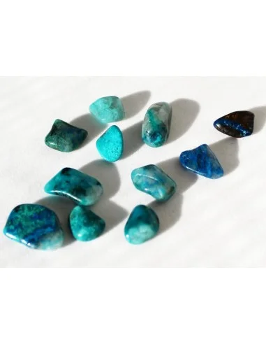 Chrysocolle petite pierre