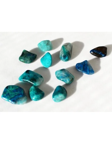Chrysocolle petite pierre Chrysocolle petite pierre