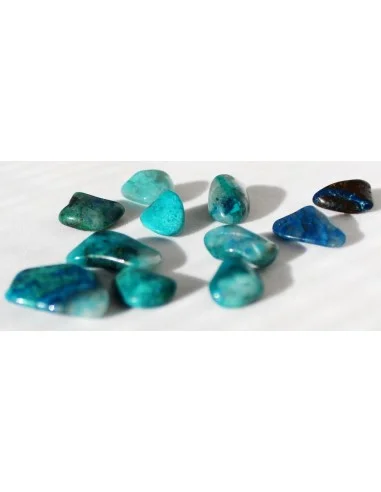 Chrysocolle petite pierre