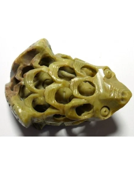 Grenouille Feng-shui porte bonheur