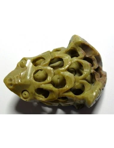 Grenouille Feng-shui porte bonheur