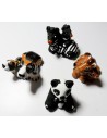 animaux en poterie