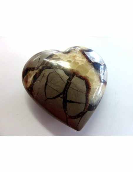 Coeur en septarian