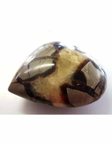 Coeur en septarian