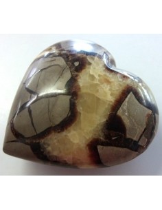 Coeur en septarian