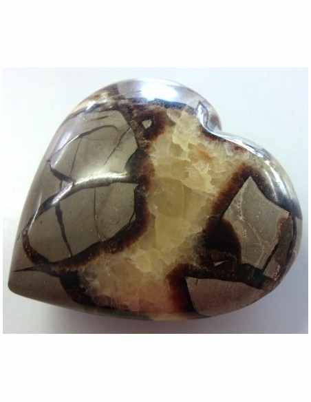 Coeur en septarian