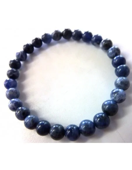 Sodalite bracelet boule 6mm