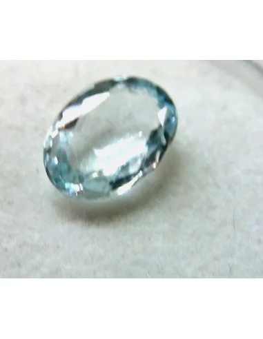 Aigue marine perle 1cm