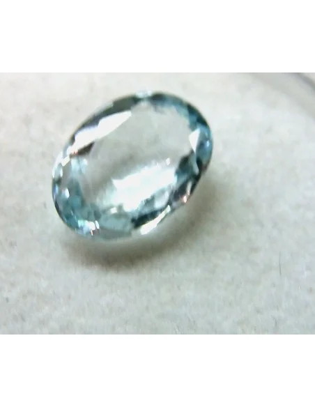 Aigue marine perle 1cm