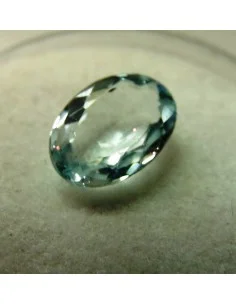 Aigue marine perle 1cm 2