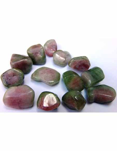 Tourmaline pasteque polis