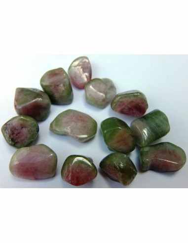 Tourmaline pasteque polis