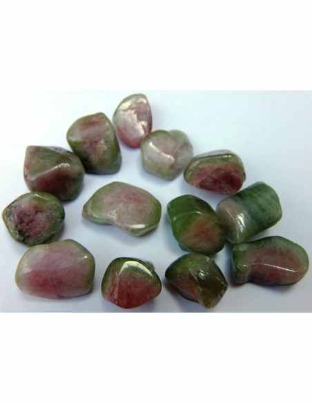 Tourmaline pasteque polis