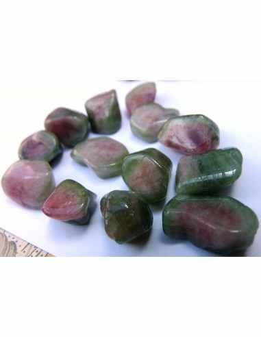 Tourmaline pasteque polis