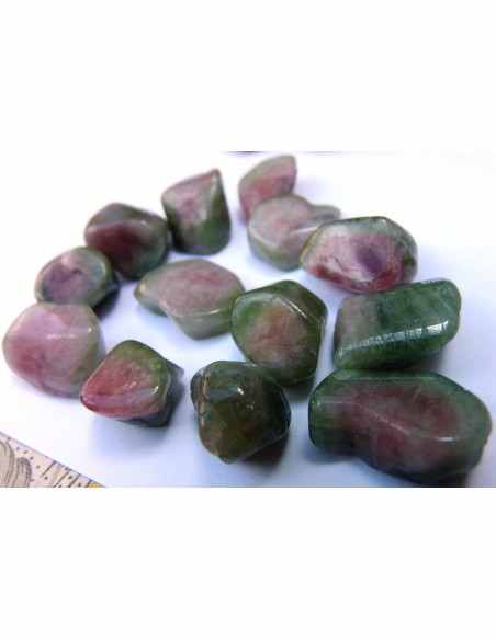 Tourmaline pasteque polis