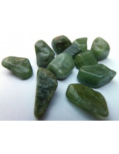 Tourmaline verte,verdelite polis 2