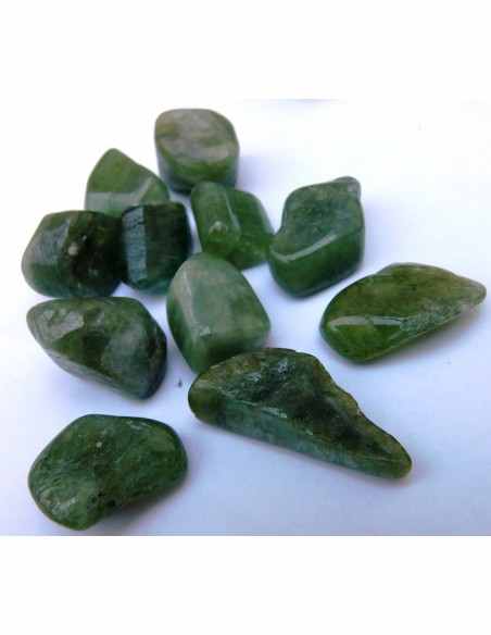 Tourmaline verte,verdelite polis Tourmaline verte,verdelite polis