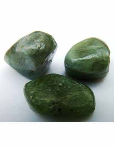 Tourmaline verte,verdelite polis