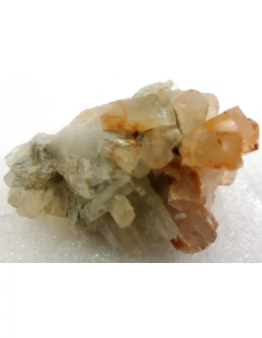 Aragonite bicouleur cristalisée