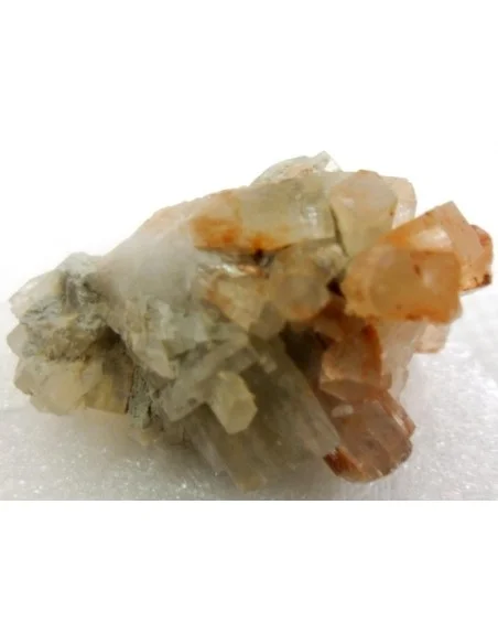 Aragonite bicouleur cristalisée