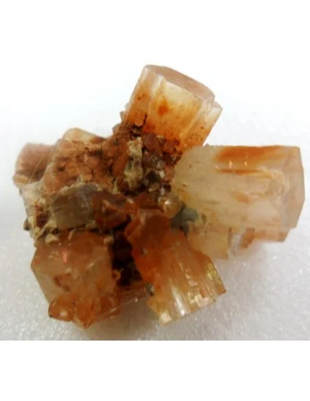 Aragonite bicouleur cristalisée