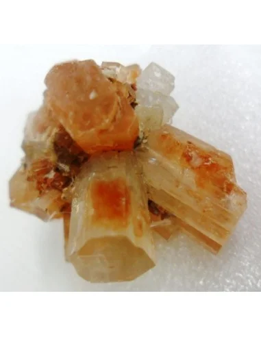 Aragonite bicouleur cristalisée