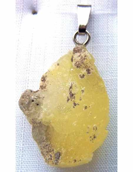 Brucite pendentif