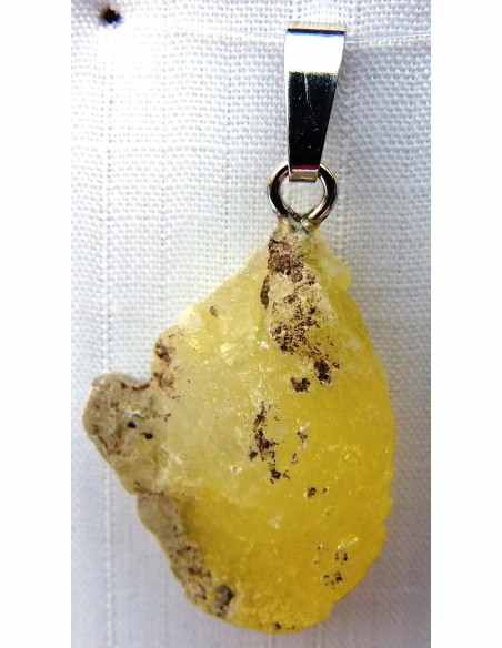 Brucite pendentif