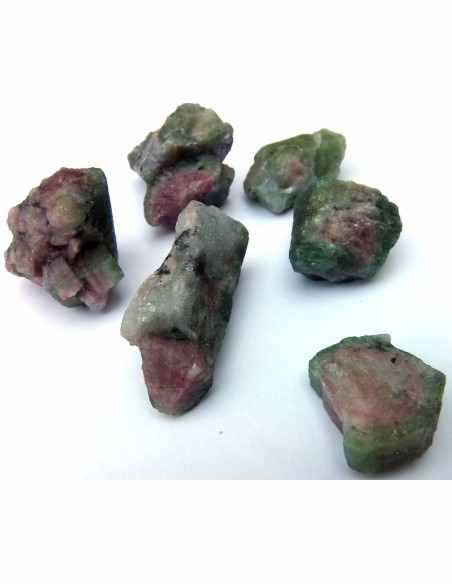 Tourmaline melon d'eau mineral