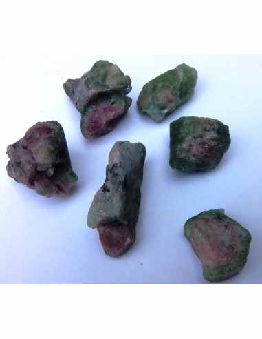 Tourmaline melon d'eau mineral
