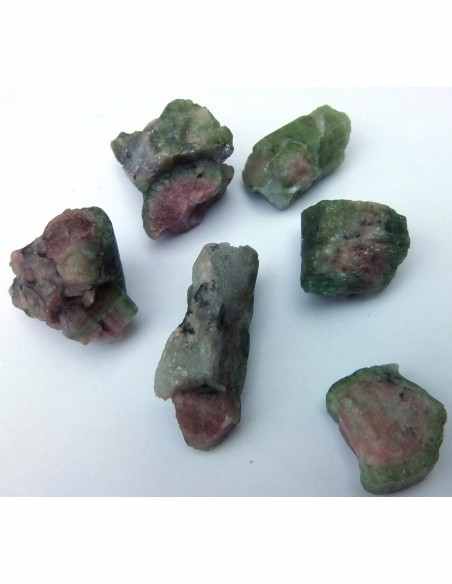 Tourmaline melon d'eau mineral