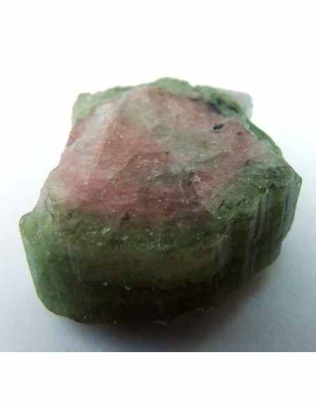 Tourmaline melon d'eau mineral
