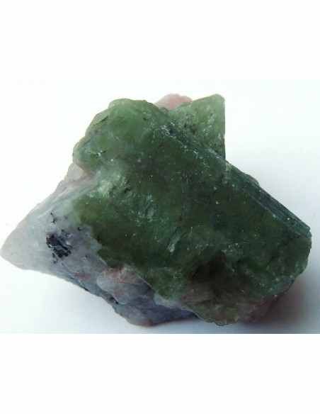 Tourmaline melon d'eau mineral