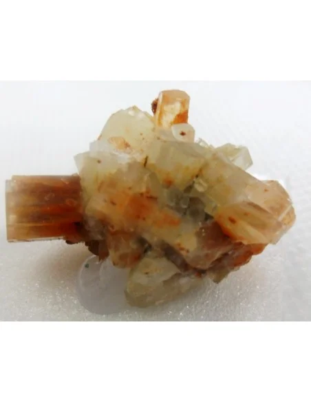 Aragonite bicouleur cristalisée