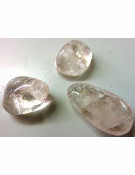 Fluorite rose polis Fluorite rose polis