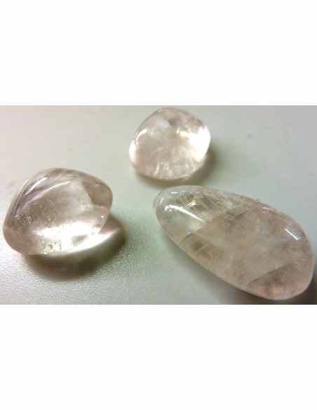 Fluorite rose polis Fluorite rose polis