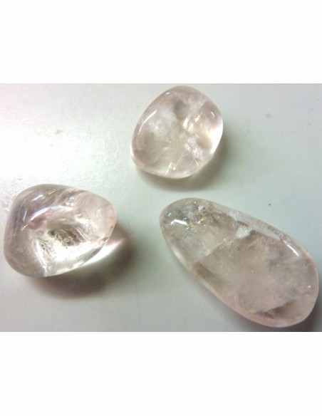 Fluorite rose polis Fluorite rose polis