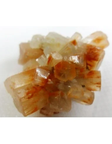 Aragonite bicouleur cristalisée