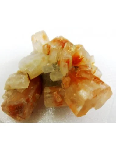 Aragonite bicouleur cristalisée